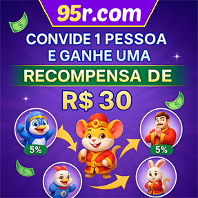 95r.com Indique amigos para receber um bônus
